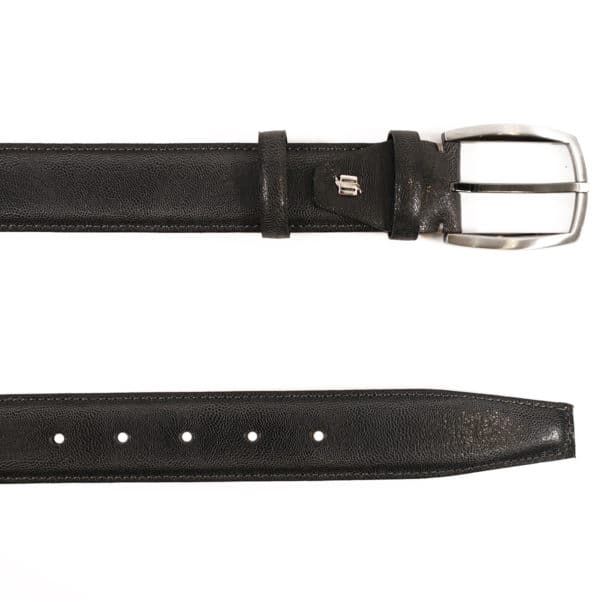 Stefano Corsini belt charcoal animal print