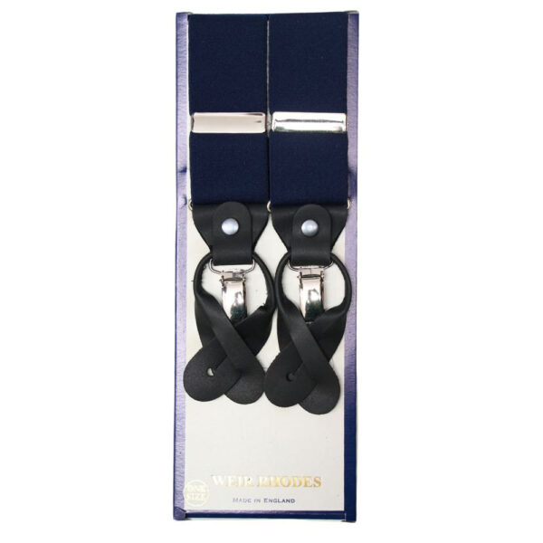 Warwicks Navy Braces