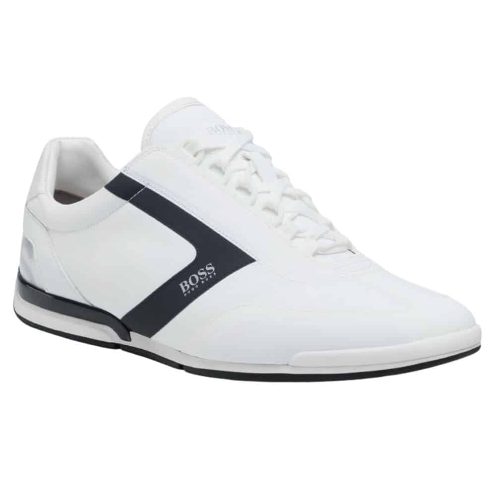 BOSS SATURN WHITE TRAINER