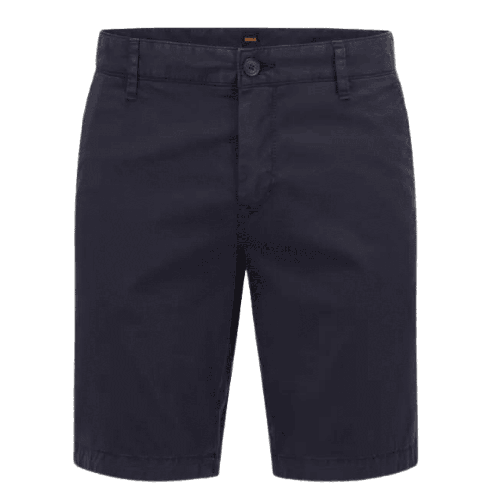 BOSS Schino Shorts Navy Front