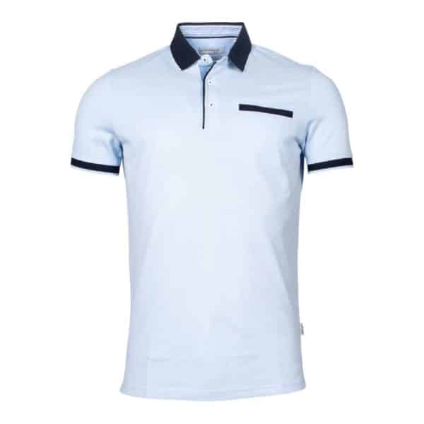 GIORDANO MILO BLUE POLO SHIRT