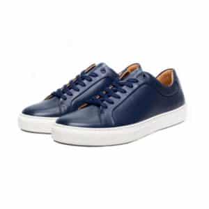 JOHN WHITE FOWEY NAVY SNEAKERS