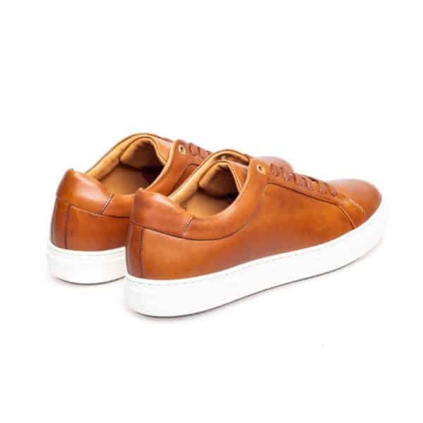 JOHN WHITE FOWEY TAN SNEAKERS1