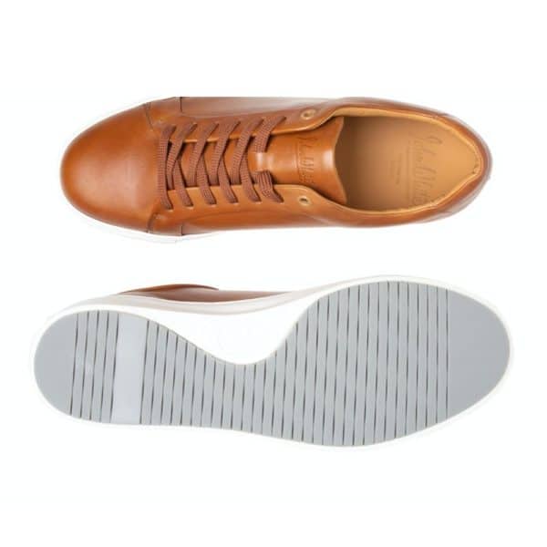 JOHN WHITE FOWEY TAN SNEAKERS2