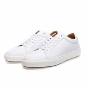 JOHN WHITE FOWEY WHITE SNEAKERS