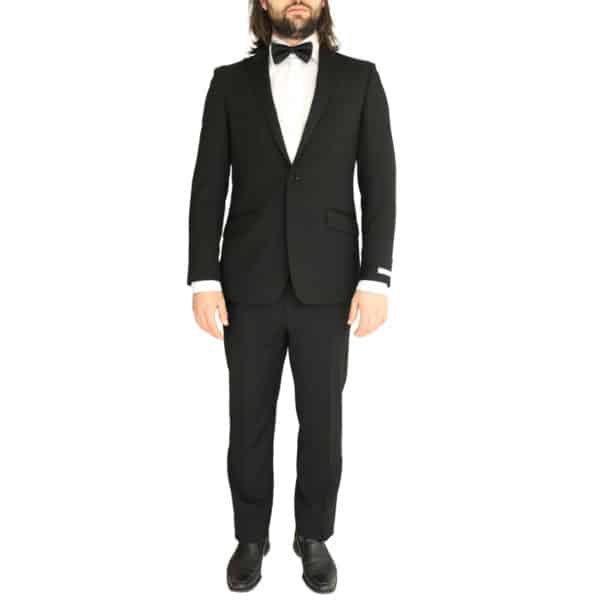 Without Prejudice black suit