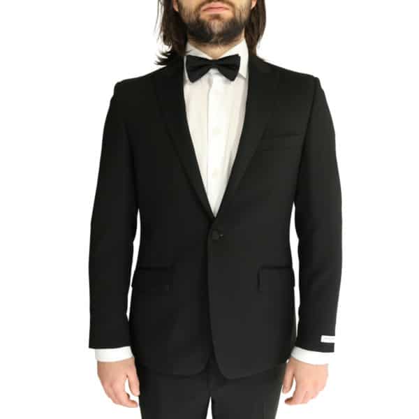 Without Prejudice black suit jacket