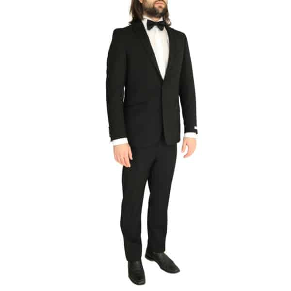 Without Prejudice black suit side