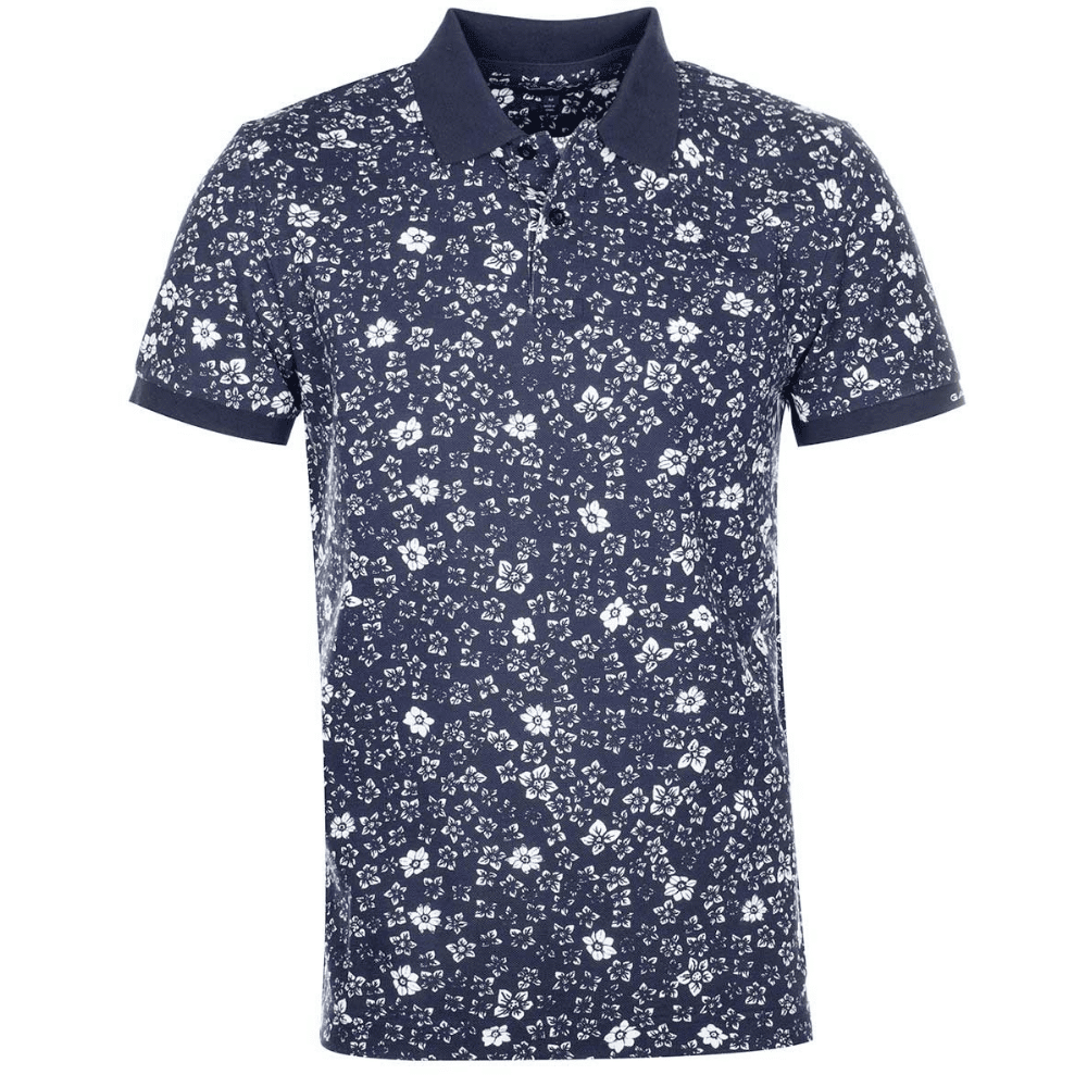 GANT Freedom Print Polo Front