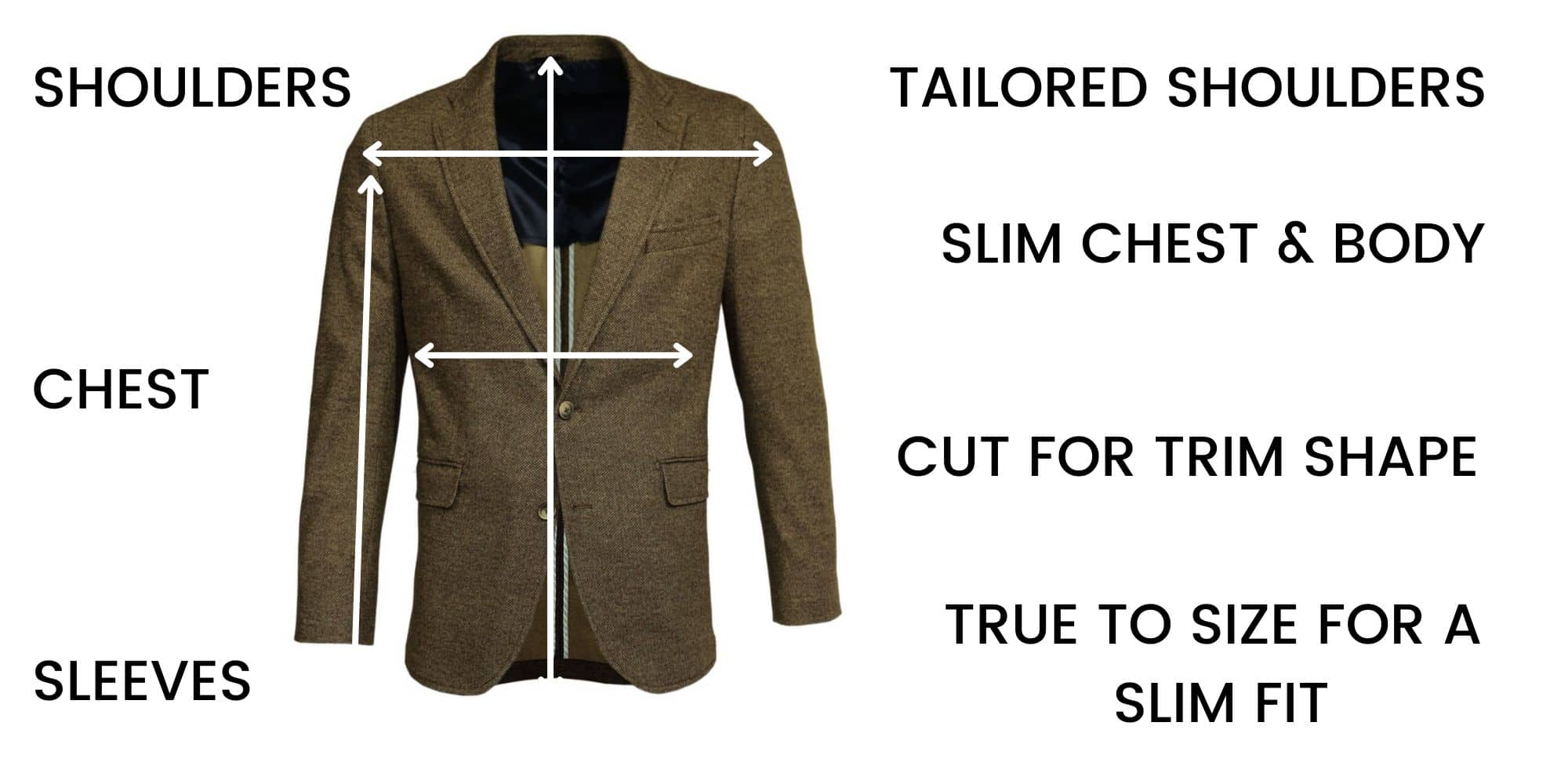 Hackett Jacket Size Guide