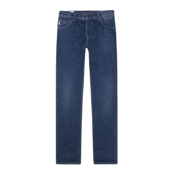 TRAMAROSSA LEONARDO 12 MONTH BLUE WASH JEANS