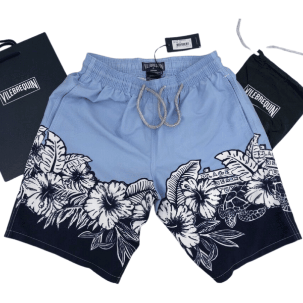 VILEBREQUIN PLAGE BEACH TURTLE SWIN SHORTS