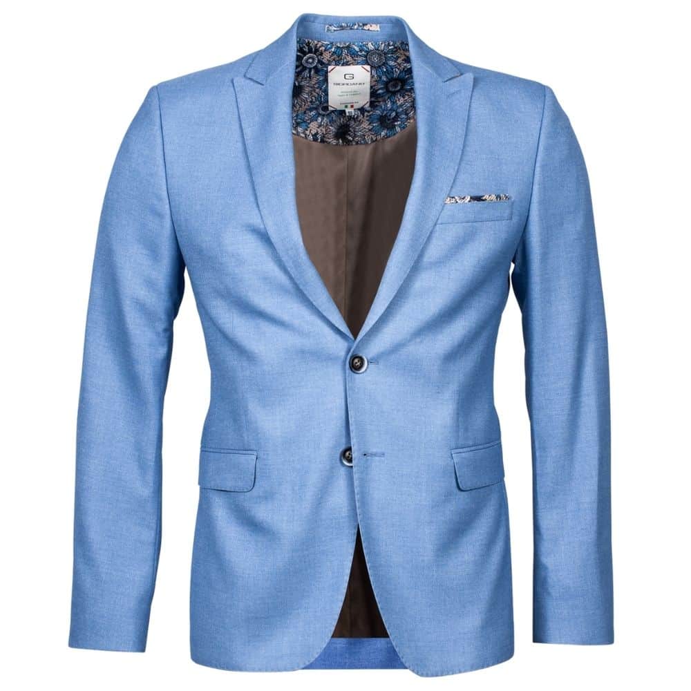 GIORDANO Robert LIGHT BLUE JACKET Sunflower