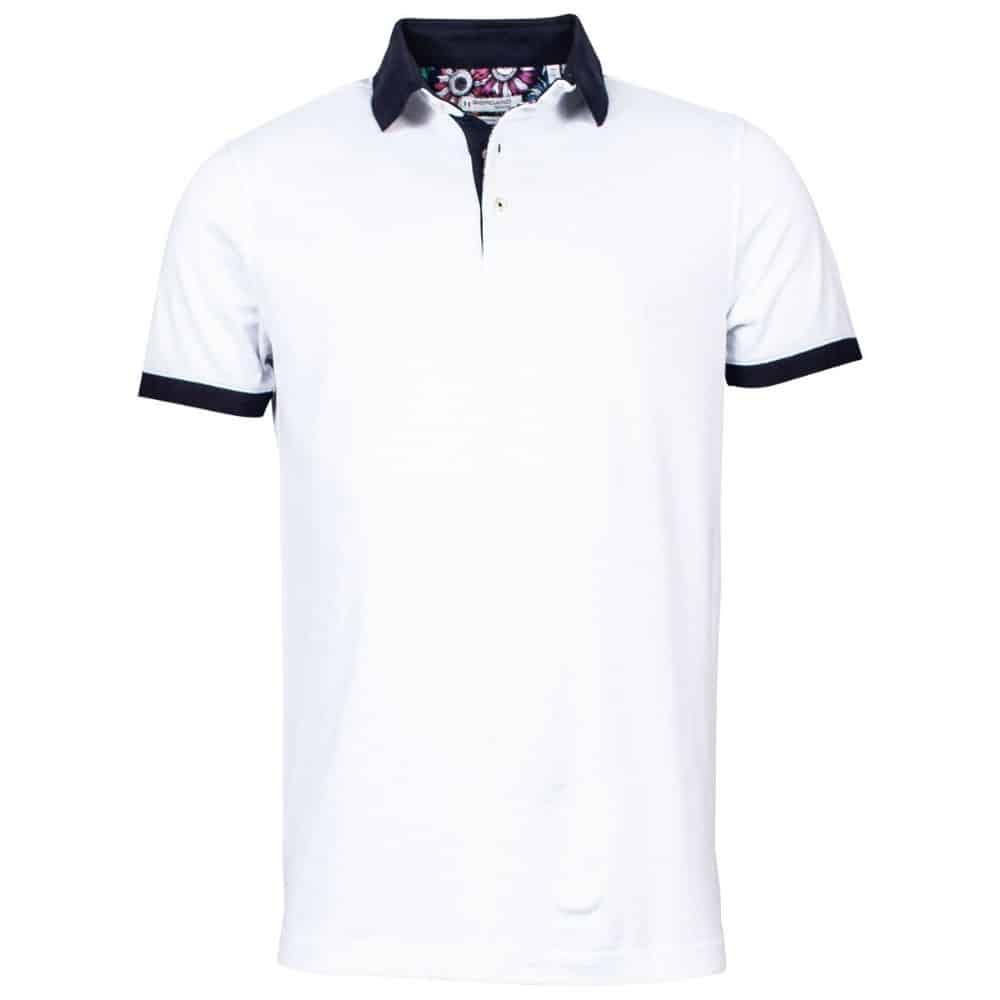 Giordano Tailored White Polo