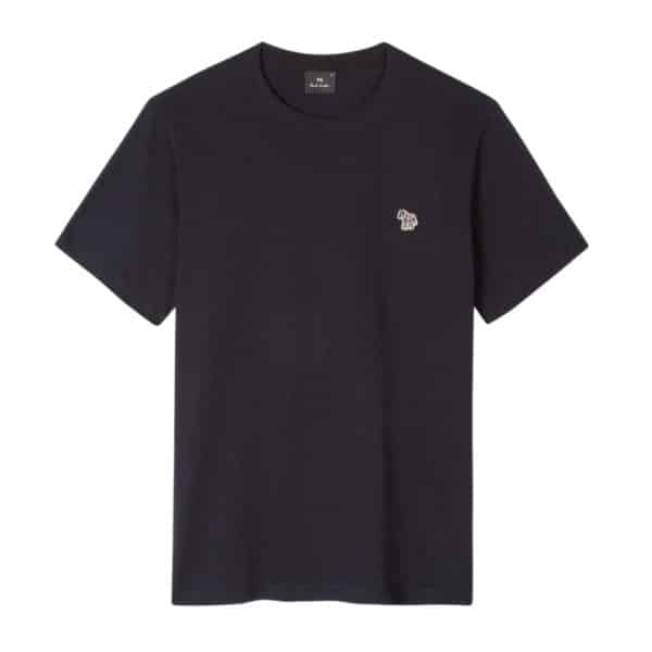 PAUL SMITH NAVY ZEBRA T SHIRT