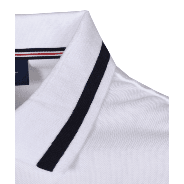 GANT white retro Polo C