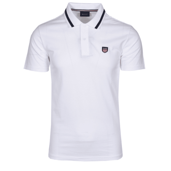 GANT white retro polo F