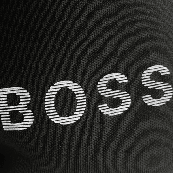 BOSS Black Sweatpants lab