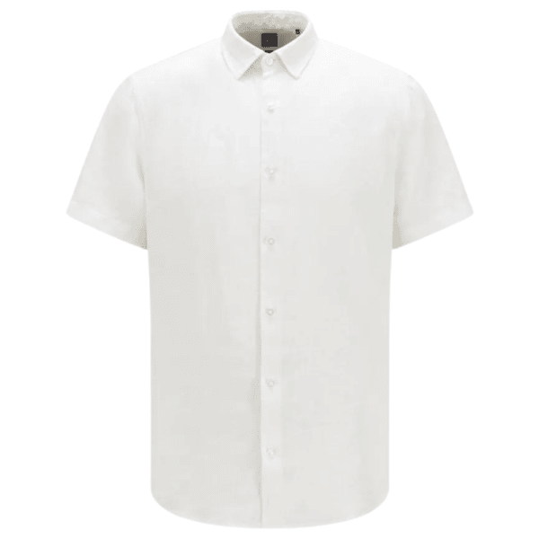 BOSS Rash White Linen Front