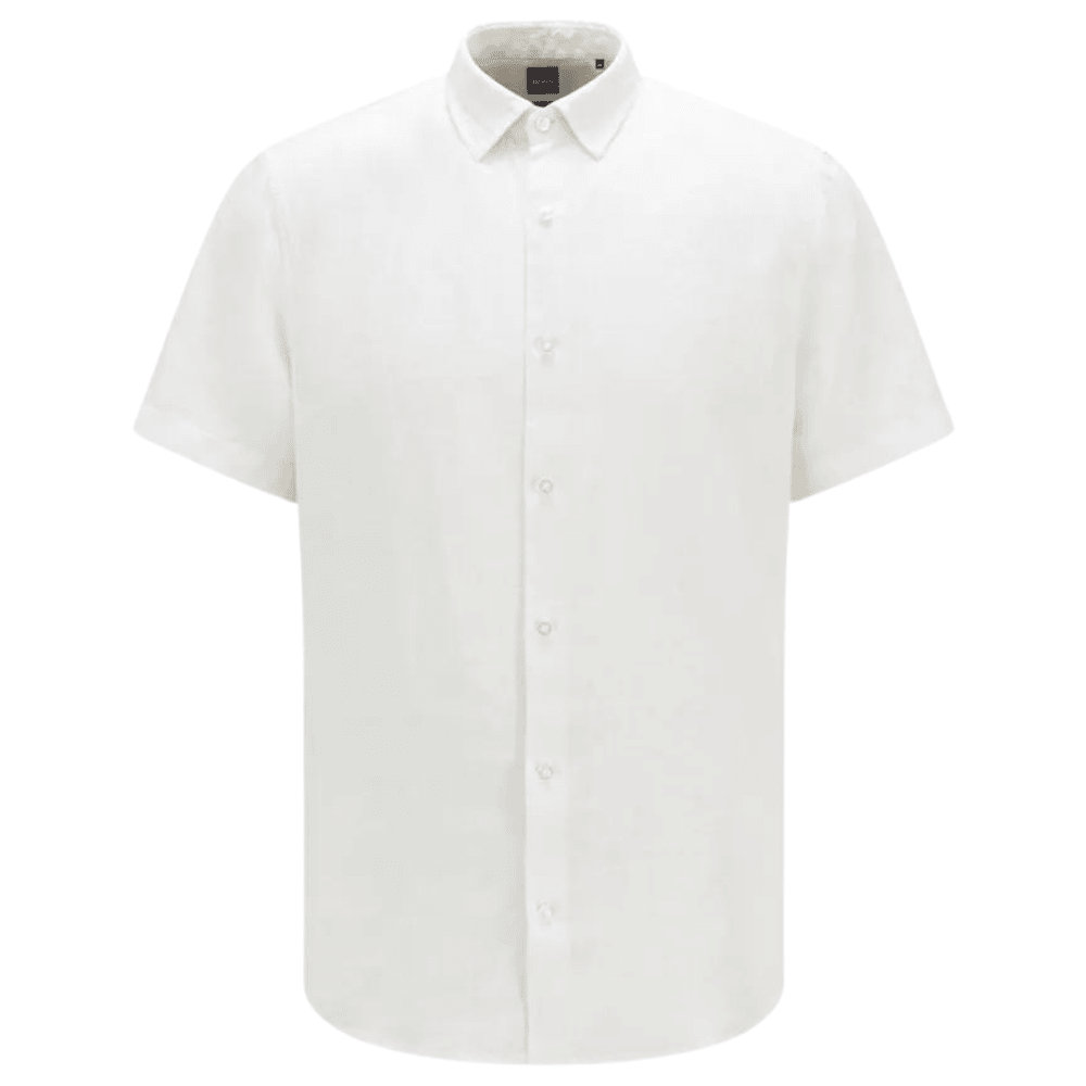 BOSS Rash White Linen Front