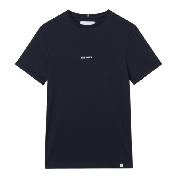 Les Deux Lens Navy T Shirt