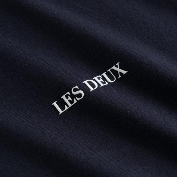 Les Deux Lens Navy T Shirt 3