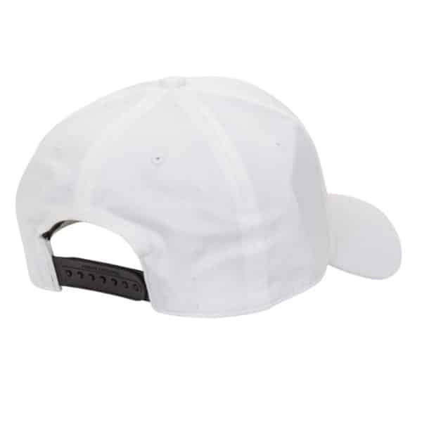 AX White Cap Rear