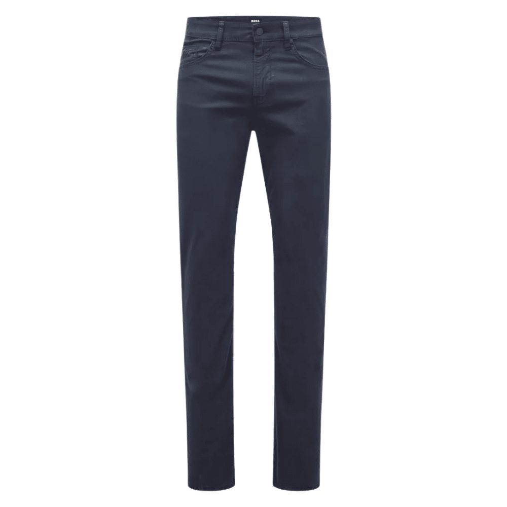 BOSS Delaware Dark Blue Jeans Front