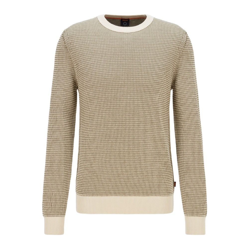 BOSS Kosponsil Jumper Front