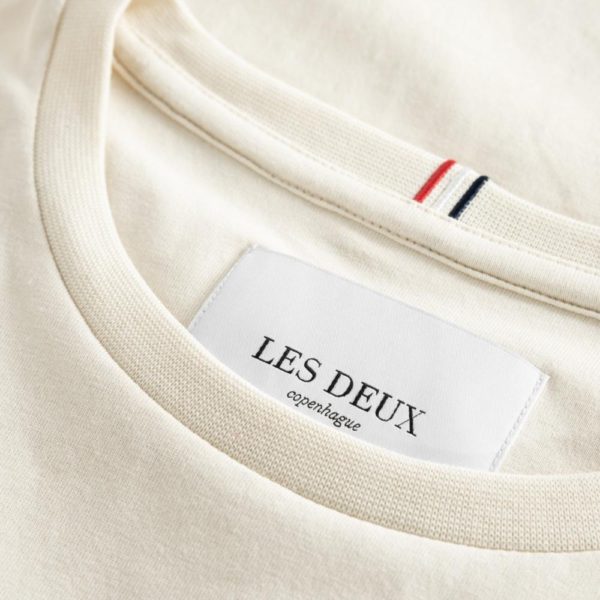 Les Deux Lens IvoryBlack T Shirt 2