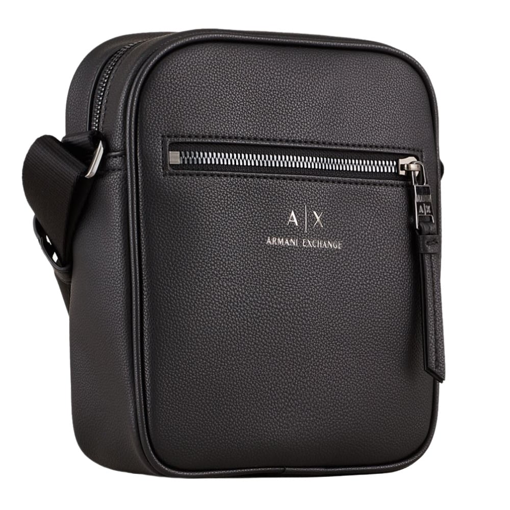 AX Messenger Large bag Black Front