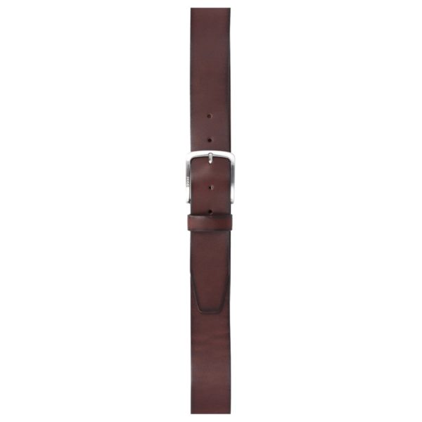 BOSS DARK BROWN BELT OPEN