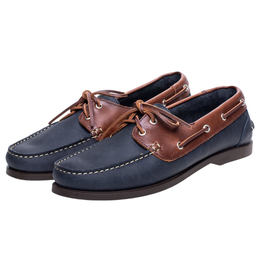 John White Abinger Navy Pair