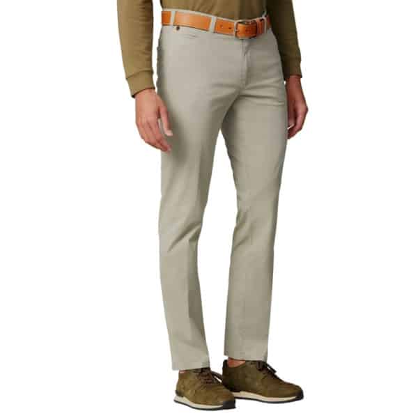 Meyer Rio Pure Organic Cotton Beige Chinos