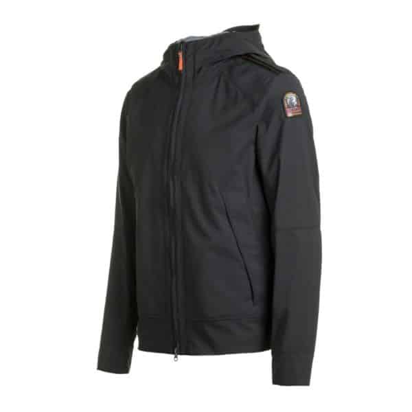 Parajumper Jim Black Windbreaker Jacket 2