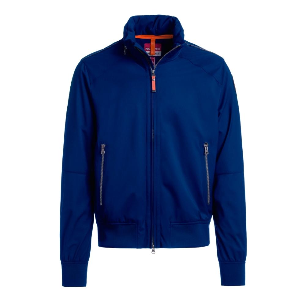 Parajumper Miles Estate Blue Windbreaker Jacket Menswear Online