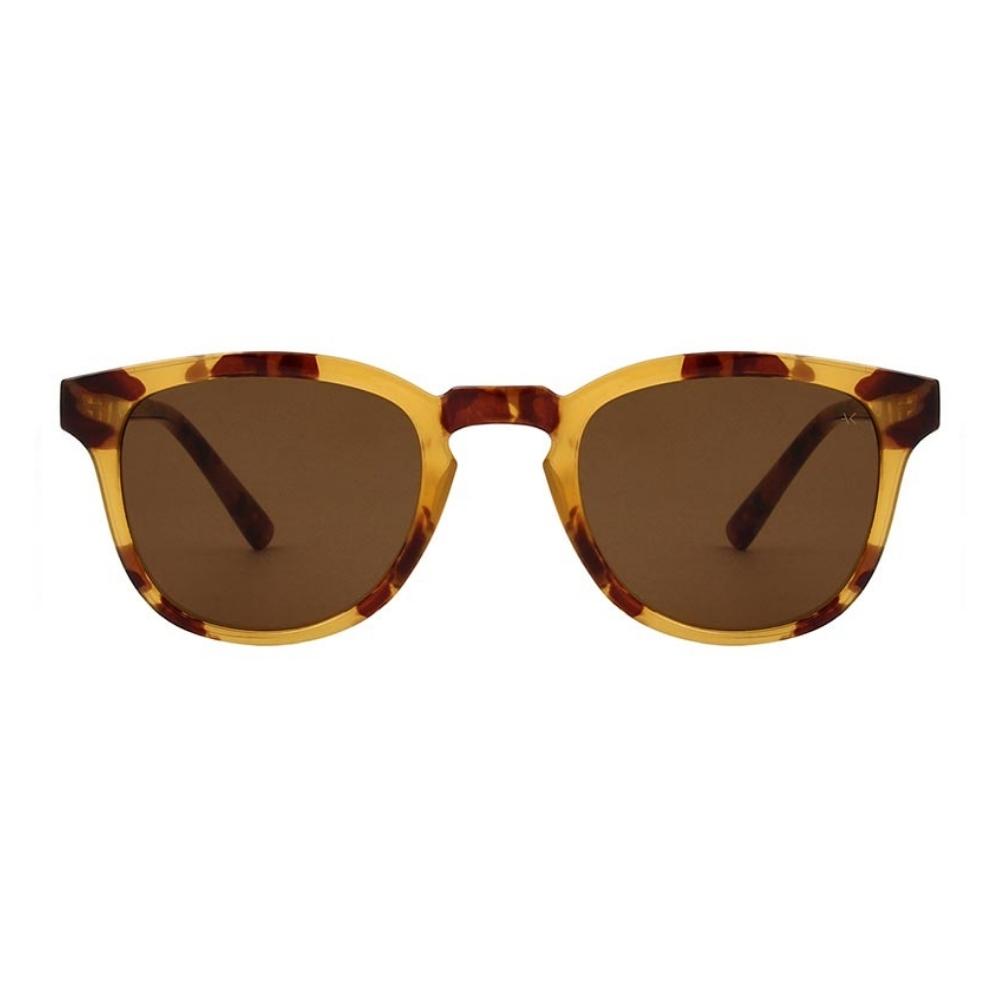 Warwicks Bate Demi Light Brown Tortoise Sunglasses