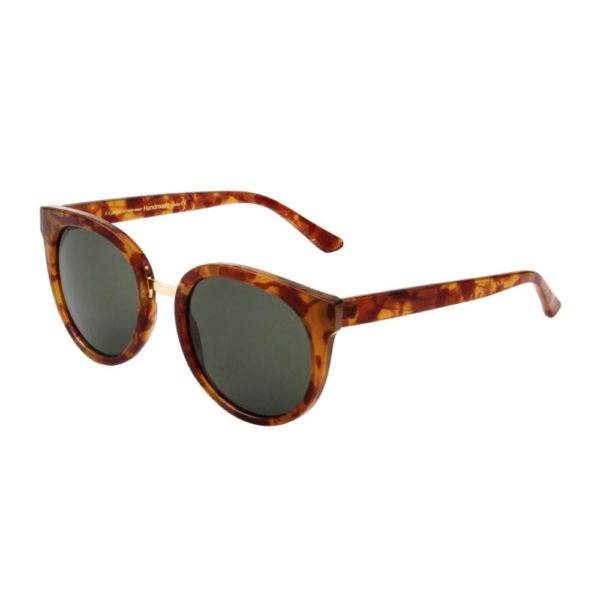 Warwicks Gray Demi Light Brown Tortoise Sunglasses 3