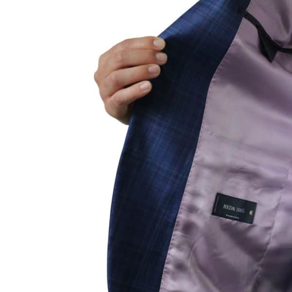 Without Prejudice Kilburn Blue Check Suit 1