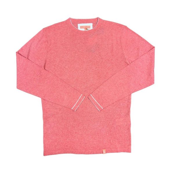 Colours Sons Linen Blend Flamingo Jumper