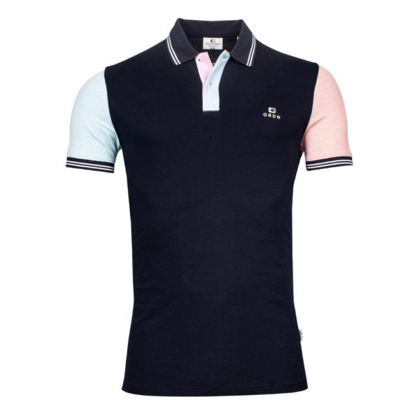 Giordano Adam Navy Polo Shirt