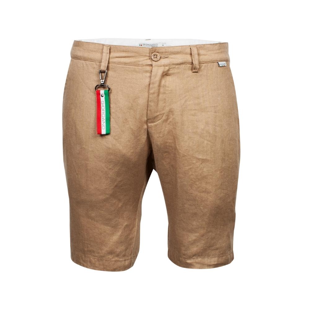 Giordano Stockholm Linen Beige Short 1