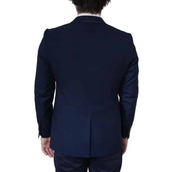 Claudio Lugli Twill Navy Jacket Waistcoat 1