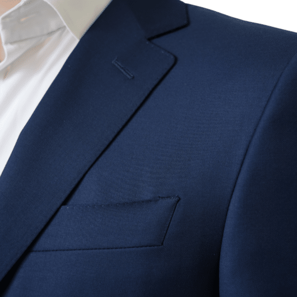 Canali Pure Wool Petrol Blue Suit