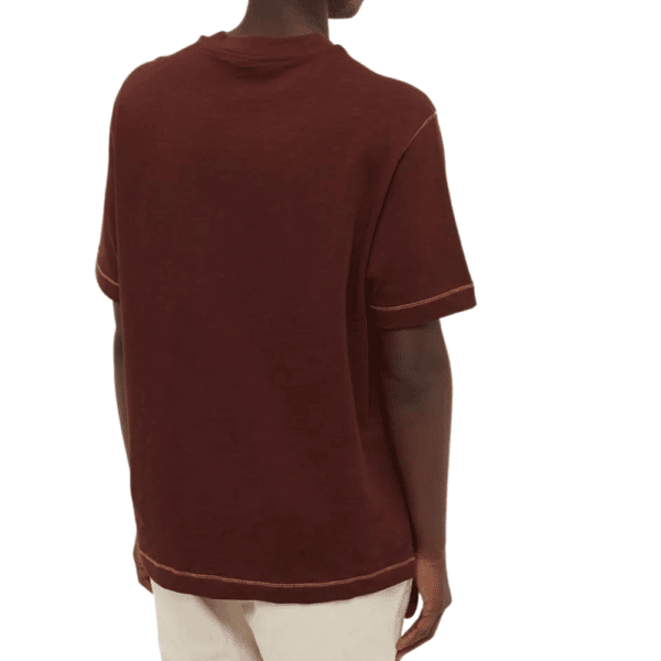 Paul Smith Burgundy T Shirt Rear