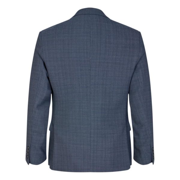 Warwicks Basket Weave Blue Jacket 2