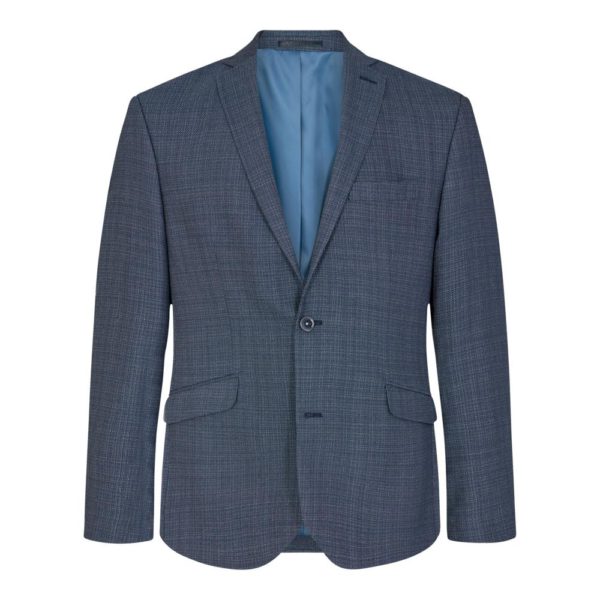 Warwicks Basket Weave Blue Jacket