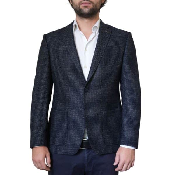 Roy Robson Detachable Insert Black Check Jacket 1