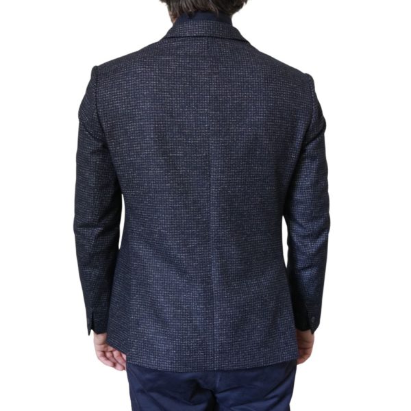 Roy Robson Detachable Insert Black Check Jacket