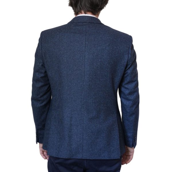 Roy Robson Pick Pick Textured Navy Jacket 2